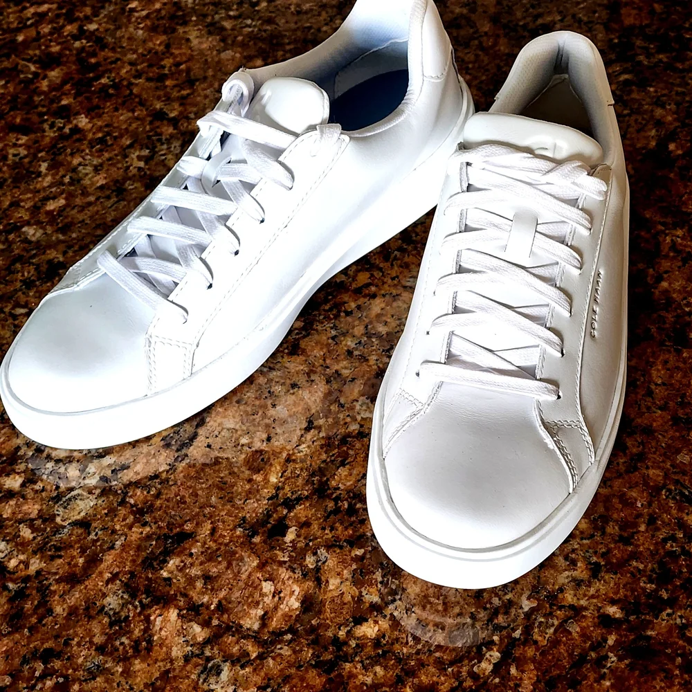 Cole Haan Women's Grand Crosscourt White Daily Low-Top Casual Sneakers Size 8.5 - Picture 9 of 9